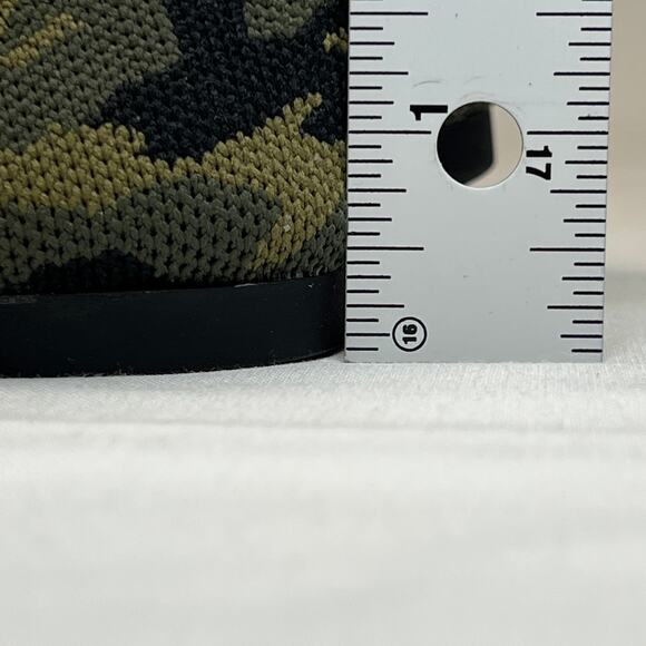 Steven Steve Madden Rosy Camo Pointed Toe Ballet Flats Women's 9 Reed Knit Shoes - Picture 13 of 13